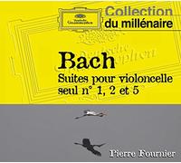 Bach : Suites pour violoncelle seul n° 1, 2 et 5