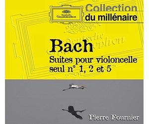 Bach : Suites pour violoncelle seul n° 1, 2 et 5