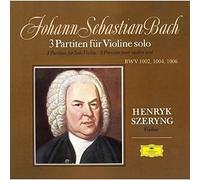 Bach / Szeryng, Henryk - J.S.Bach: Partitas for Violin Solo [Import]