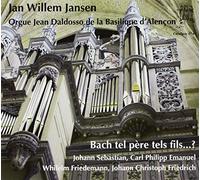 Bach Tel Père Tel Fils ?
