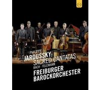 Bach, Telemann Blu-ray