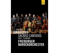 Bach & Telemann (Blu-ray) Philippe Jaroussky Freiburger Barockorchester