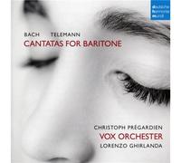 Bach/Telemann Cantatas For Baritone