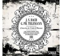 Bach, Telemann : Concertos pour Alto et Basson. Tomter, Kuuskmann, Bjoranger