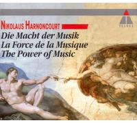 Bach / Telemann / Monteverdi - Nikola Harnoncourt Die Macht der Musik [Audio CD]