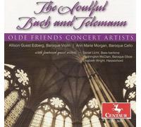 BACH / TELEMANN / OL - SOULFUL BACH TELEMANN - cd - G3z
