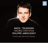Bach, Telemann: Sacred Cantatas [CD] NEUF