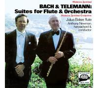 Bach / Telemann – Suites pour Flûte – Vox