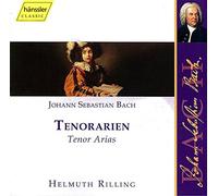Bach : Tenorarien-Tenore Arias