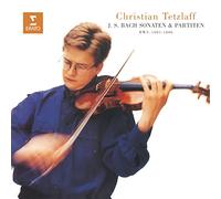 Bach / Tetzlaff, Christian - Bach: Sonatas & Partitas for Violin [Import]