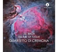Johann Sebastian Bach – Bach: the Art of Fugue – CD – NAXOS