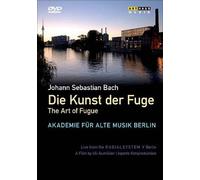 Bach: The Art of Fugue (Akademie Fur Alte Musik Berlin) [Region Free] - DVD NEUF