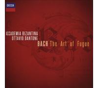 Bach: The Art Of Fugue by Accademia Bizantina/Ottavio Dantone [Audio CD] NEUF