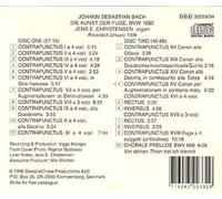 Bach: The Art Of Fugue / Die Kunst Der Fuge