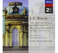 Bach: The Art of the Fugue, Musical Offering