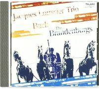 Bach: The Brandenburg Concertos by Jacques Loussier Trio (2006-11-06)