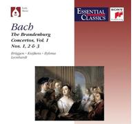 Bach: The Brandenburg Concertos, Vol. 1 Nos. 1, 2 & 3