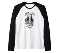 Bach The Cantor Portrait Baroque Pipe Orgue Musique Classique Manche Raglan