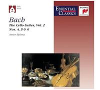 Bach / Bylsma – Les Suites pour violoncelle, vol. 2 (n° 4 à 6) – CD – Sony