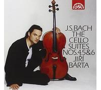 Bach : The Cello Suites Nos. 4, 5 & 6