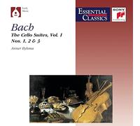 Bach : The Cello Suites, Volume 1, Nos. 1, 2 & 3