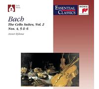 Bach: The Cello Suites 4-6