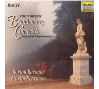 Bach - The Complete Brandenburg Concertos / Pearlman, Boston Baroque by unknown (1996-07-23)