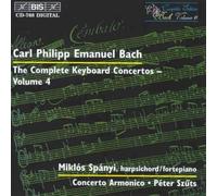 Bach : The complete keyboard concertos, volume 4