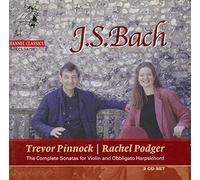 Bach: The Complete Sonatas for Violin and Orchestra and Obbligato by J. S. Bach