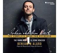 Bach The Complete Work For Keyboard Benjamin Alard