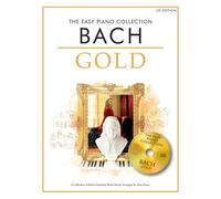 BACH - THE EASY PIANO COLLECTION - BACH GOLD - PIANO SOLO