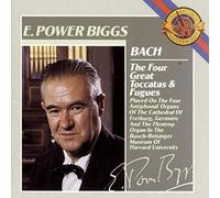 Bach: The Four Great Toccatas and Fugues (1990-10-25)