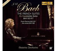 Bach:The French Suites [Ekaterina Derzhavina] [PROFIL: PH14043] by Ekaterina Derzhavina