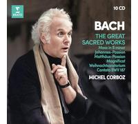 Bach – The Great Sacred Works – 10 CD – Erato Audio