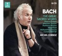 Bach – The Great Sacred Works – 10 CD – Erato Audio