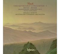 Bach - The Keyboard Concertos Vol 1 (2005-07-12)