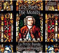 Bach : The Motets CD