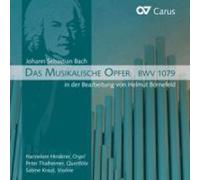 Bach: The Musical Offering, BWV 1079 [CD] NEUF