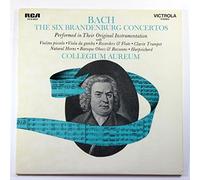 Bach: The Six Brandenburg Concertos Performed in Their Original Instrumentation / Collegium Aureum
