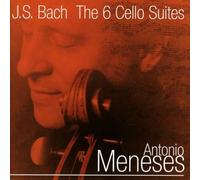 Bach - The Six Cello Suites by Antonio Meneses (2005-01-21)