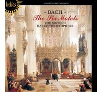 Bach: The Six Motets by The Sixteen, Harry Christophers (2014-10-14)