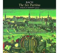 Bach – The Six Partitas – CD – Hyperion