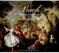 Bach:The Six Partitas [Sergey Schepkin] [Steinway & Sons; Stns30062]