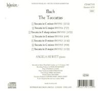 Bach: The Toccatas [Audio CD] NEUF
