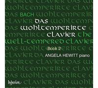 Bach: The Well-Tempered Clavier 2