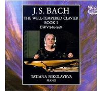 Bach : The Well-Tempered Clavier, Book 1