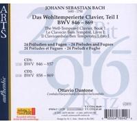 Bach: The Well-Tempered Clavier, Book 1