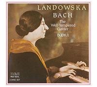 Bach: The Well-Tempered Clavier, Book 1