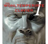 Bach : The Well-Tempered Clavier, Book 1 CD