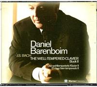 Daniel Barenboim – Bach : Le Clavier bien tempéré, Livre 2 – 3 CD